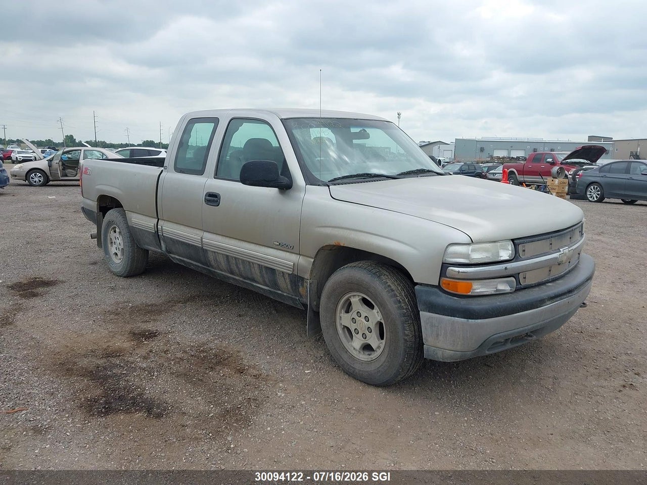2000 CHEVROLET SILVERADO K1500 thumbnail 2