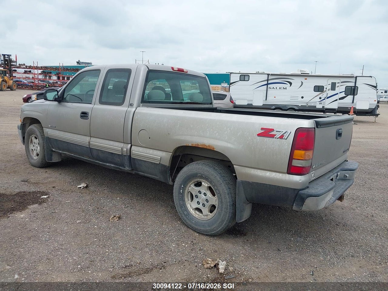 2000 CHEVROLET SILVERADO K1500 thumbnail 4