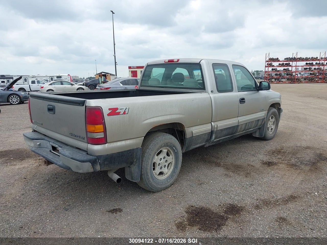 2000 CHEVROLET SILVERADO K1500 thumbnail 5