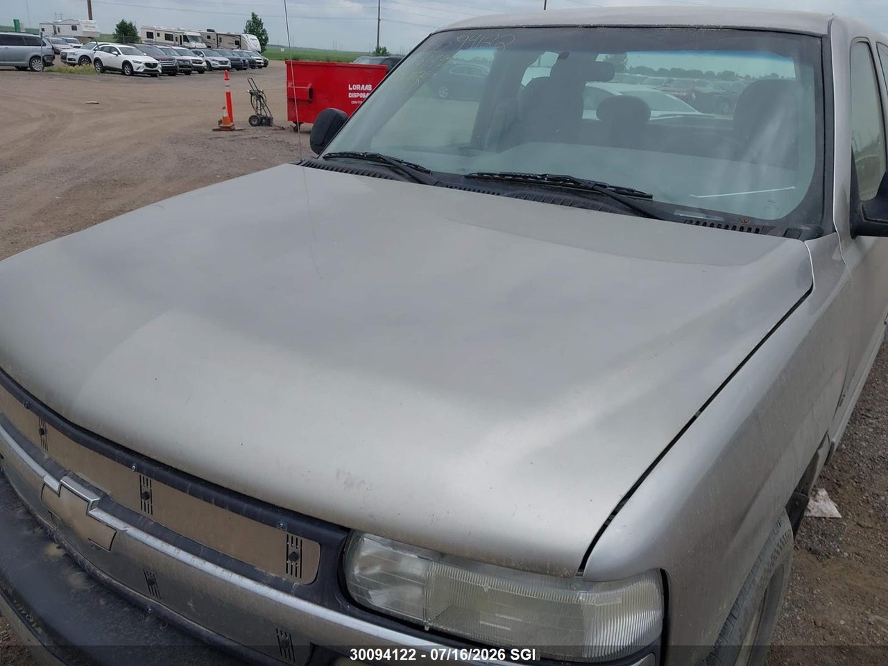 2000 CHEVROLET SILVERADO K1500 thumbnail 7