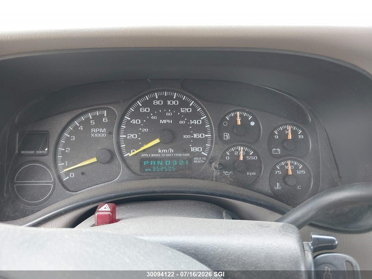 2000 CHEVROLET SILVERADO K1500 thumbnail 8