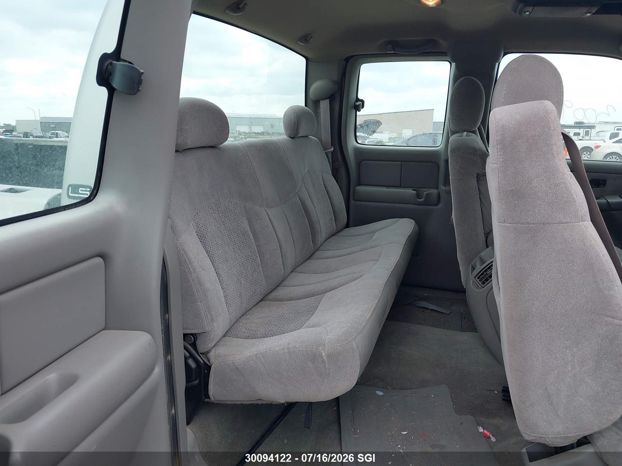 2000 CHEVROLET SILVERADO K1500 thumbnail 9