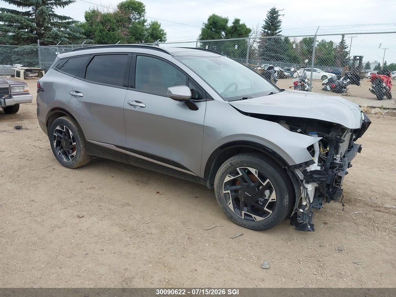 2023 KIA SPORTAGE EX thumbnail 2