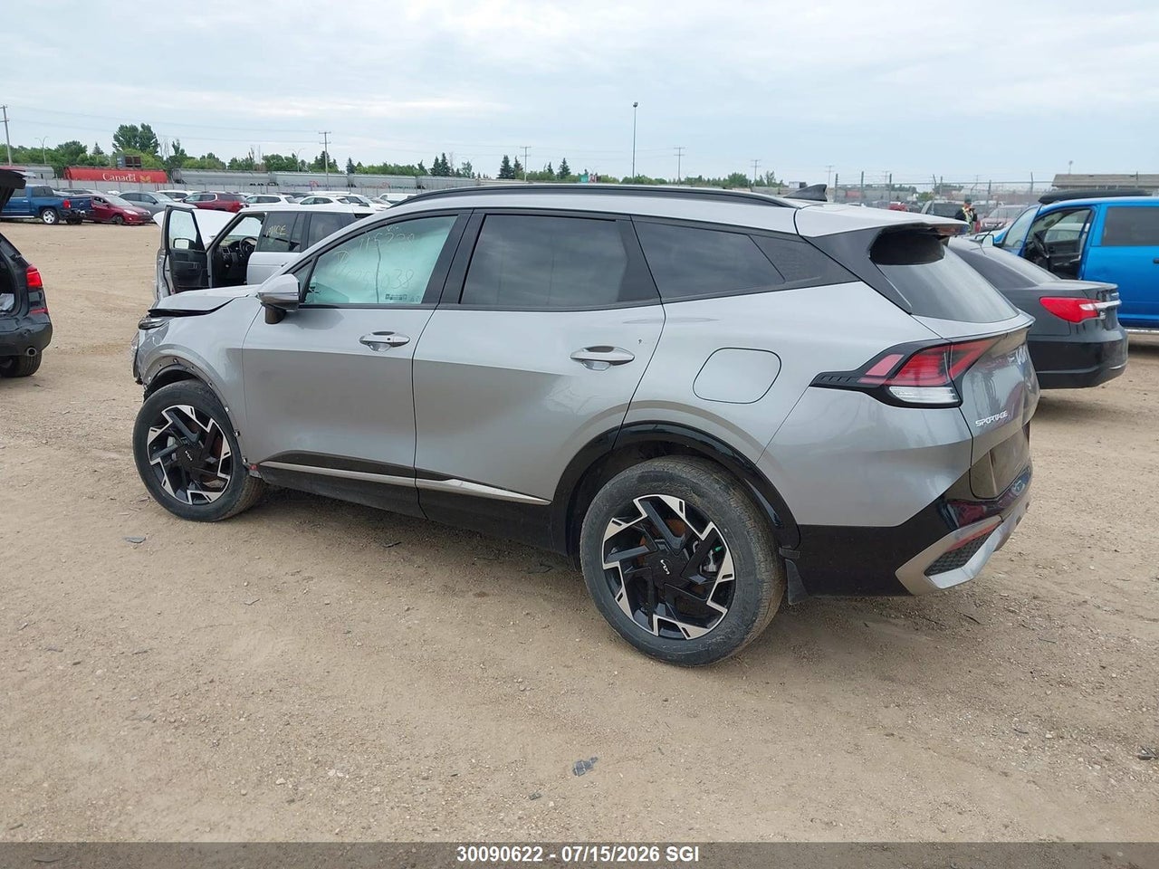 2023 KIA SPORTAGE EX thumbnail 4