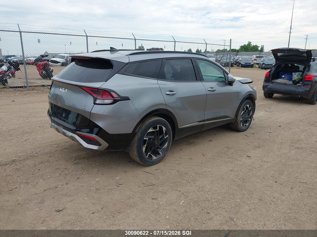 2023 KIA SPORTAGE EX thumbnail 5