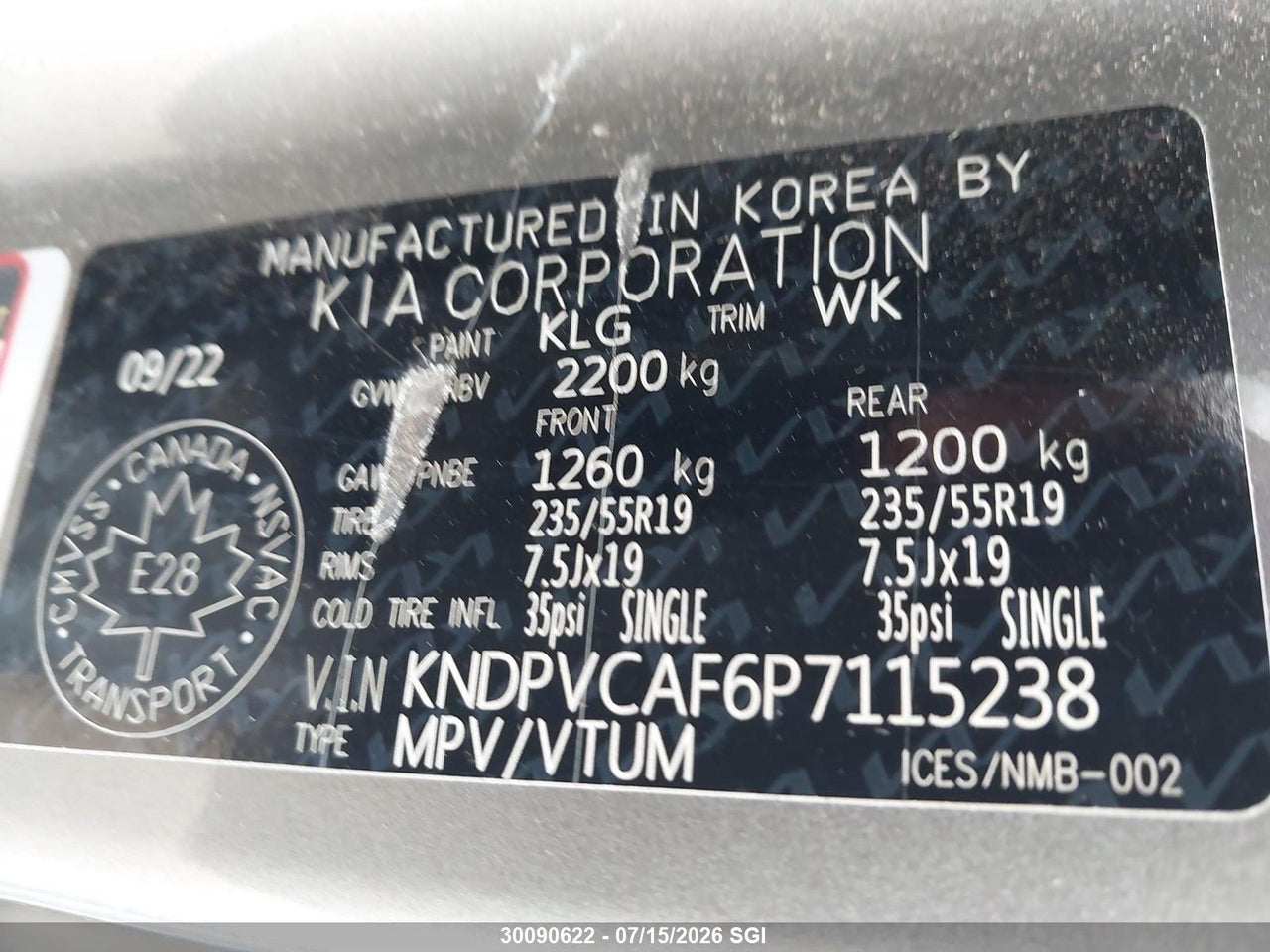2023 KIA SPORTAGE EX thumbnail 10