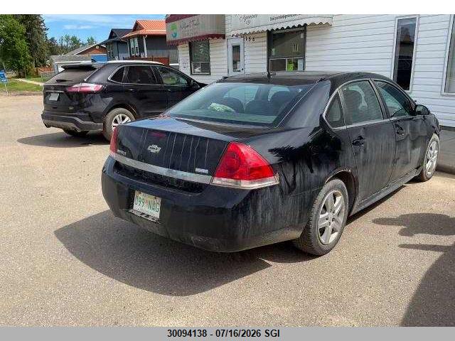 2011 CHEVROLET IMPALA LS thumbnail 10