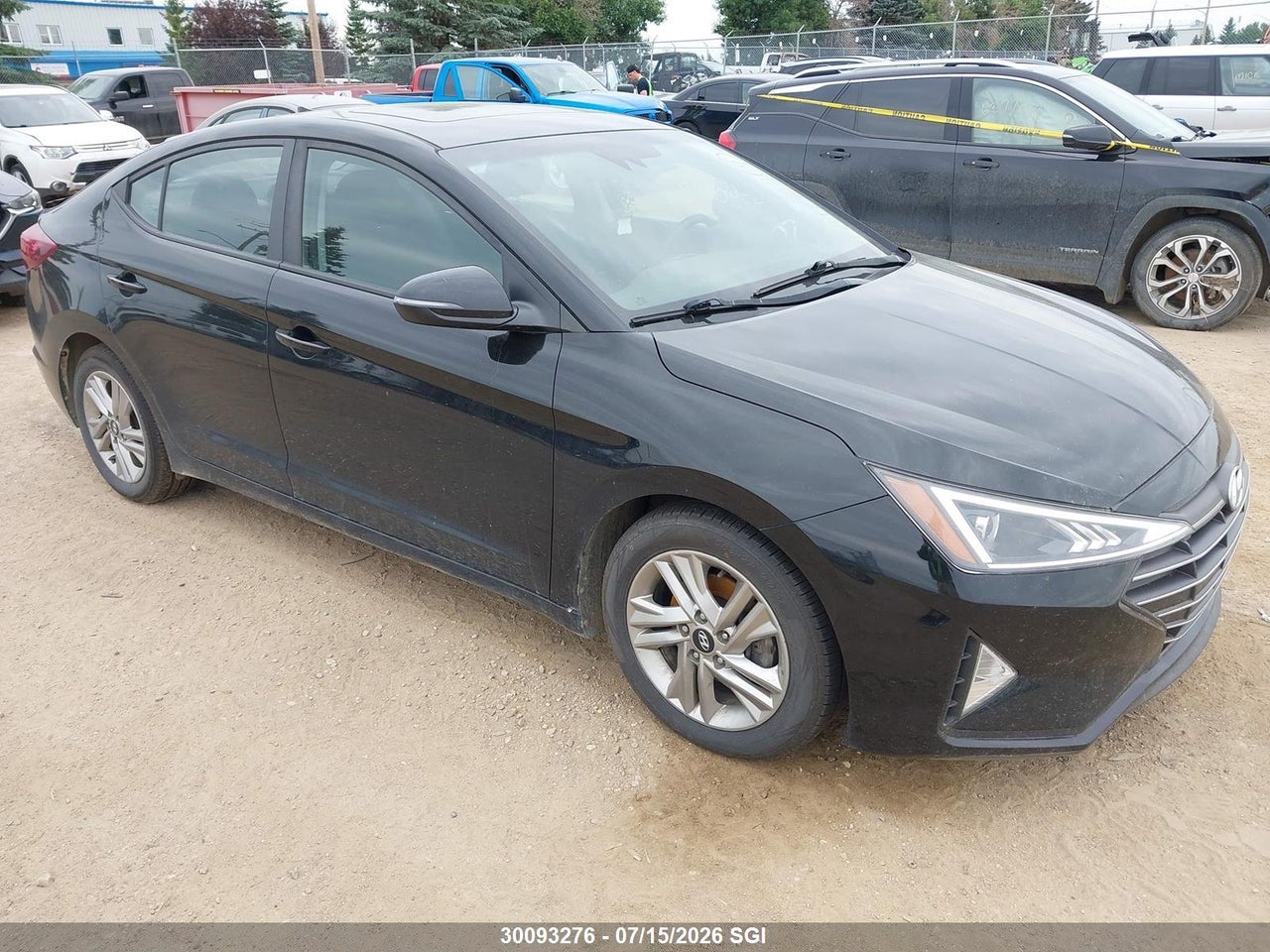 2020 HYUNDAI ELANTRA PREFERRED WITH SUN AND SAFETY PACKAGE AUTO IVT thumbnail 2
