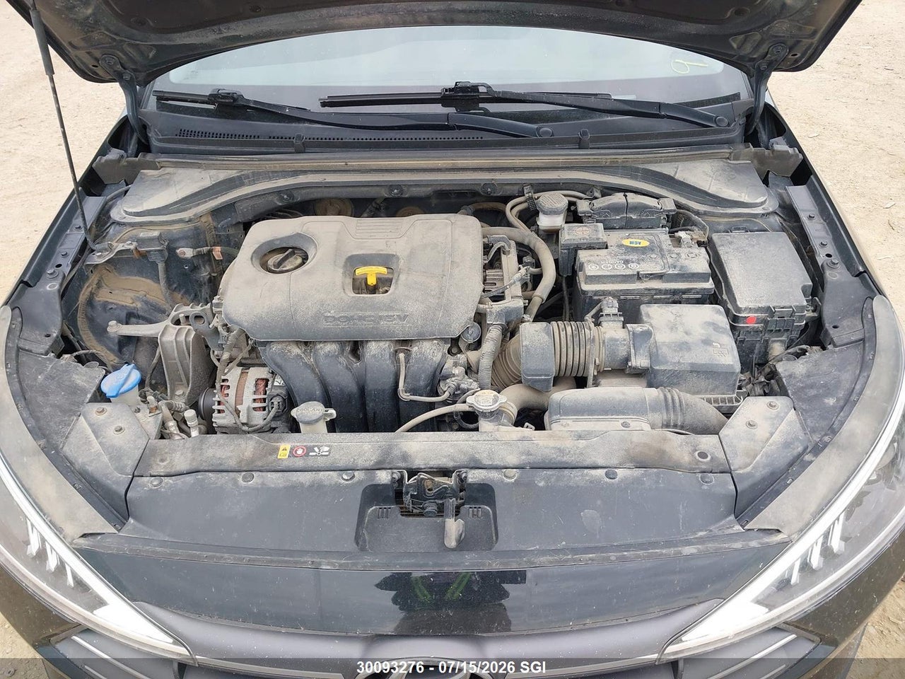 2020 HYUNDAI ELANTRA PREFERRED WITH SUN AND SAFETY PACKAGE AUTO IVT thumbnail 11
