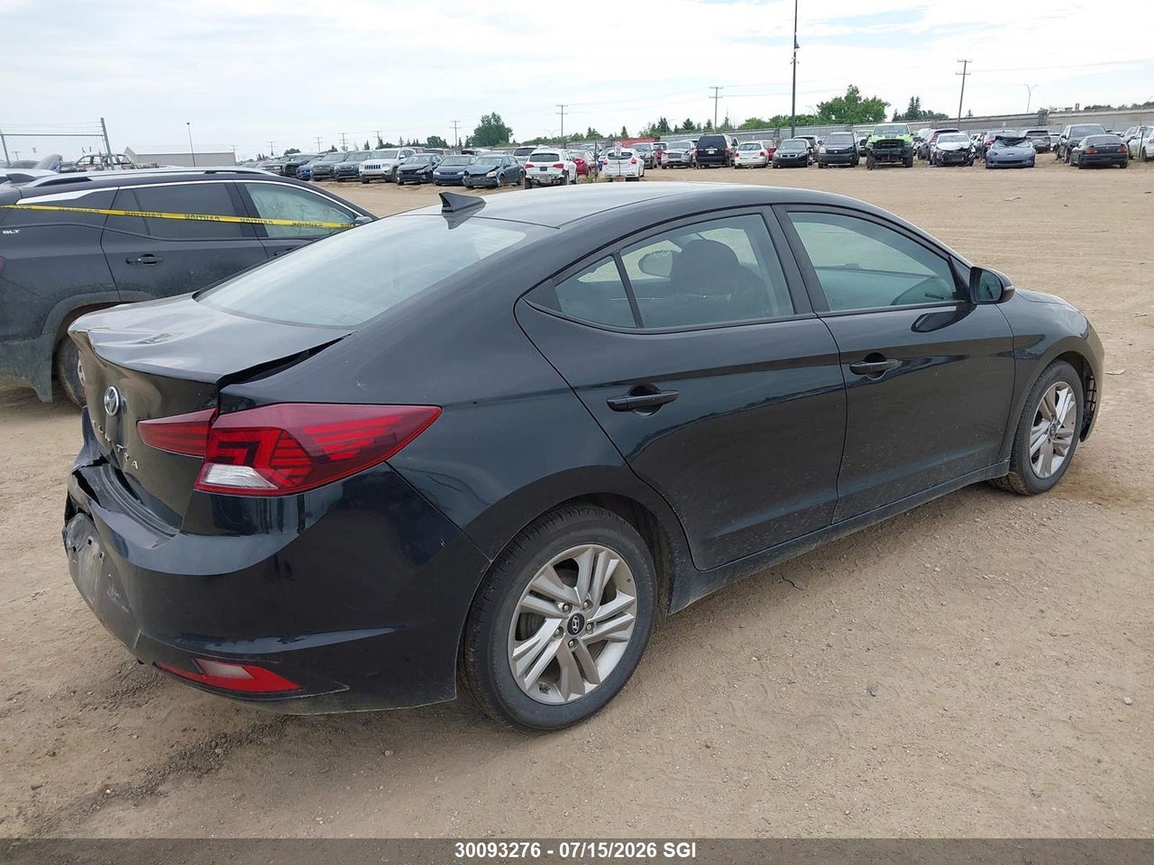 2020 HYUNDAI ELANTRA PREFERRED WITH SUN AND SAFETY PACKAGE AUTO IVT thumbnail 5