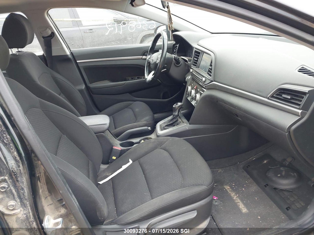 2020 HYUNDAI ELANTRA PREFERRED WITH SUN AND SAFETY PACKAGE AUTO IVT thumbnail 6