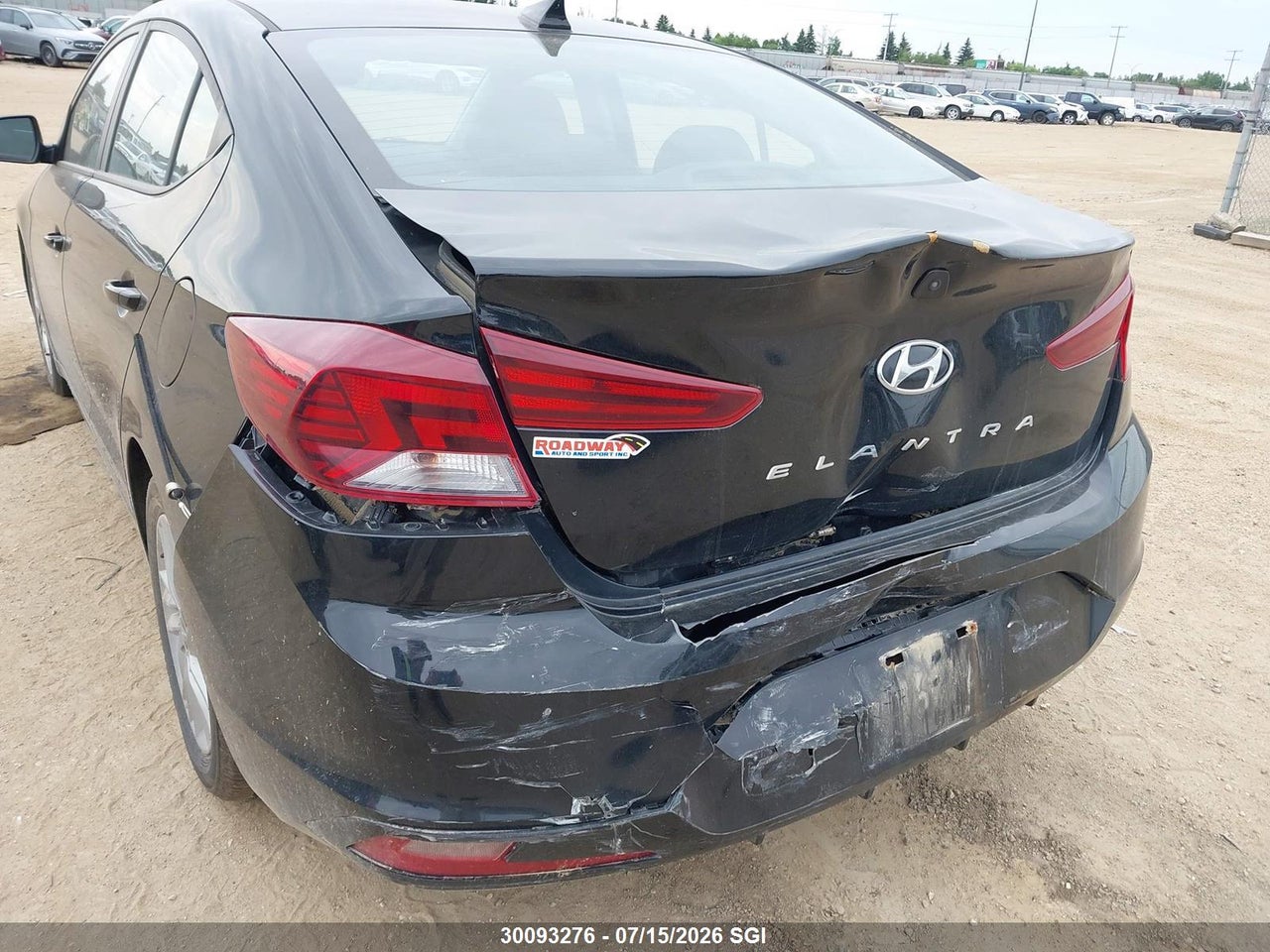 2020 HYUNDAI ELANTRA PREFERRED WITH SUN AND SAFETY PACKAGE AUTO IVT thumbnail 7
