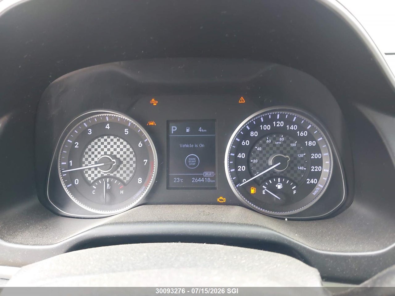 2020 HYUNDAI ELANTRA PREFERRED WITH SUN AND SAFETY PACKAGE AUTO IVT thumbnail 8
