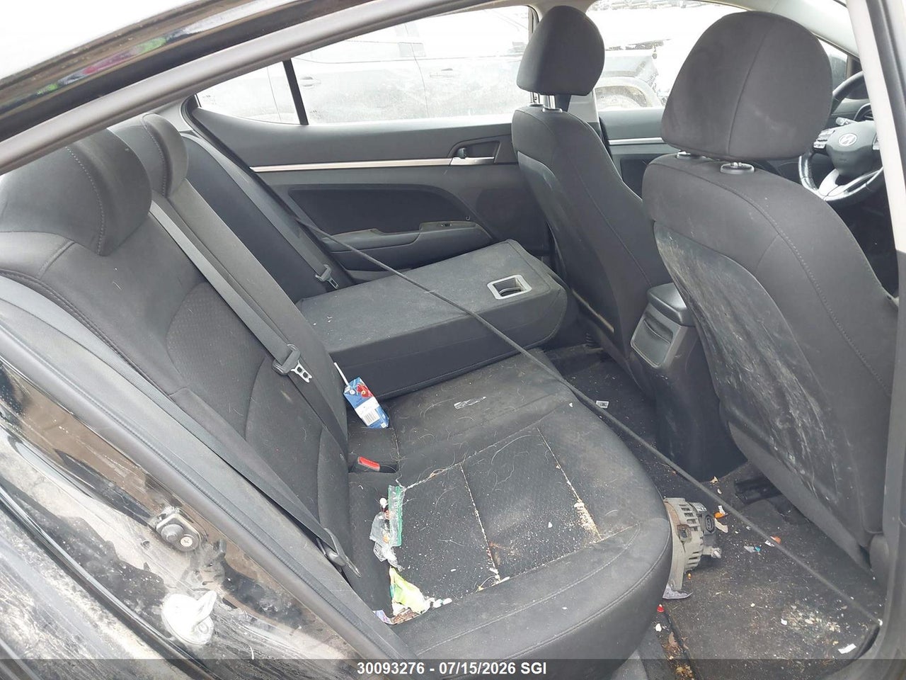 2020 HYUNDAI ELANTRA PREFERRED WITH SUN AND SAFETY PACKAGE AUTO IVT thumbnail 9