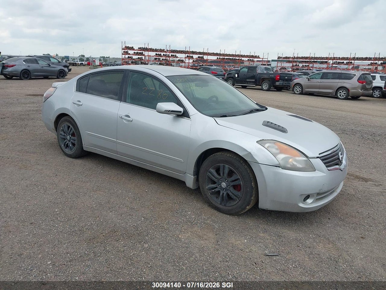 2011 NISSAN Altima S thumbnail 2