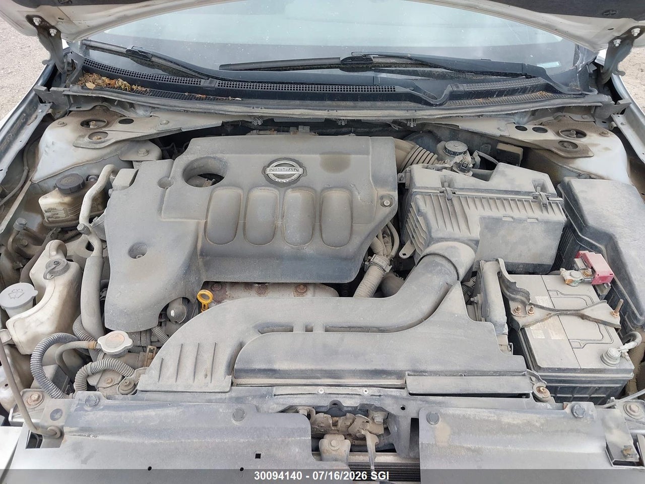2011 NISSAN Altima S thumbnail 11