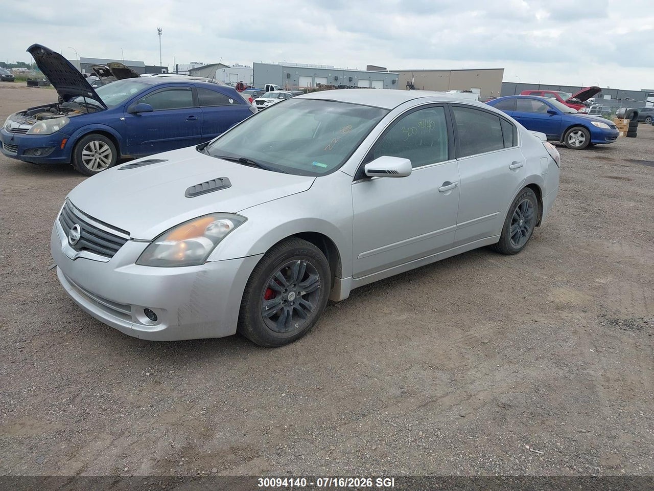 2011 NISSAN Altima S thumbnail 3