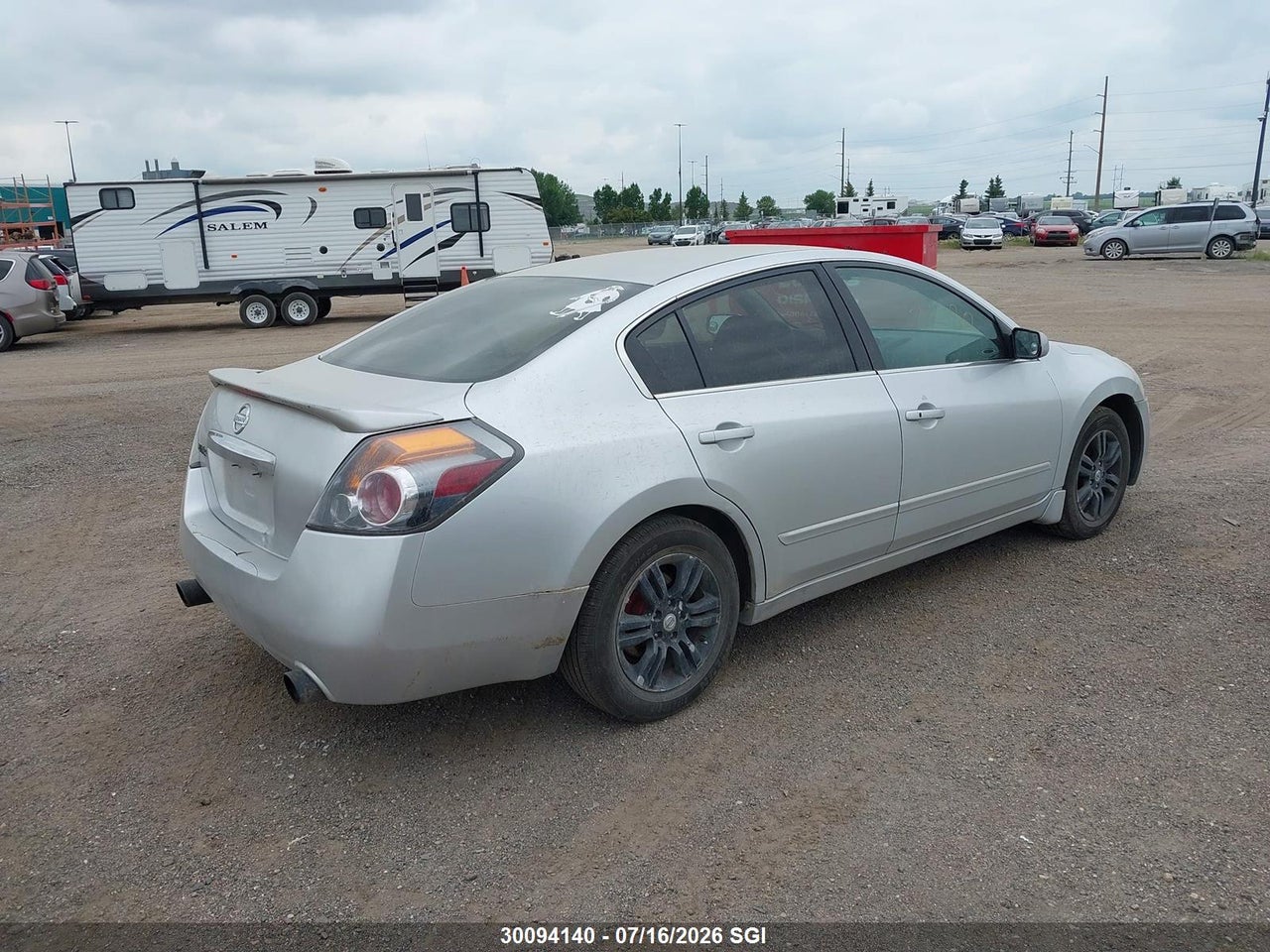 2011 NISSAN Altima S thumbnail 5