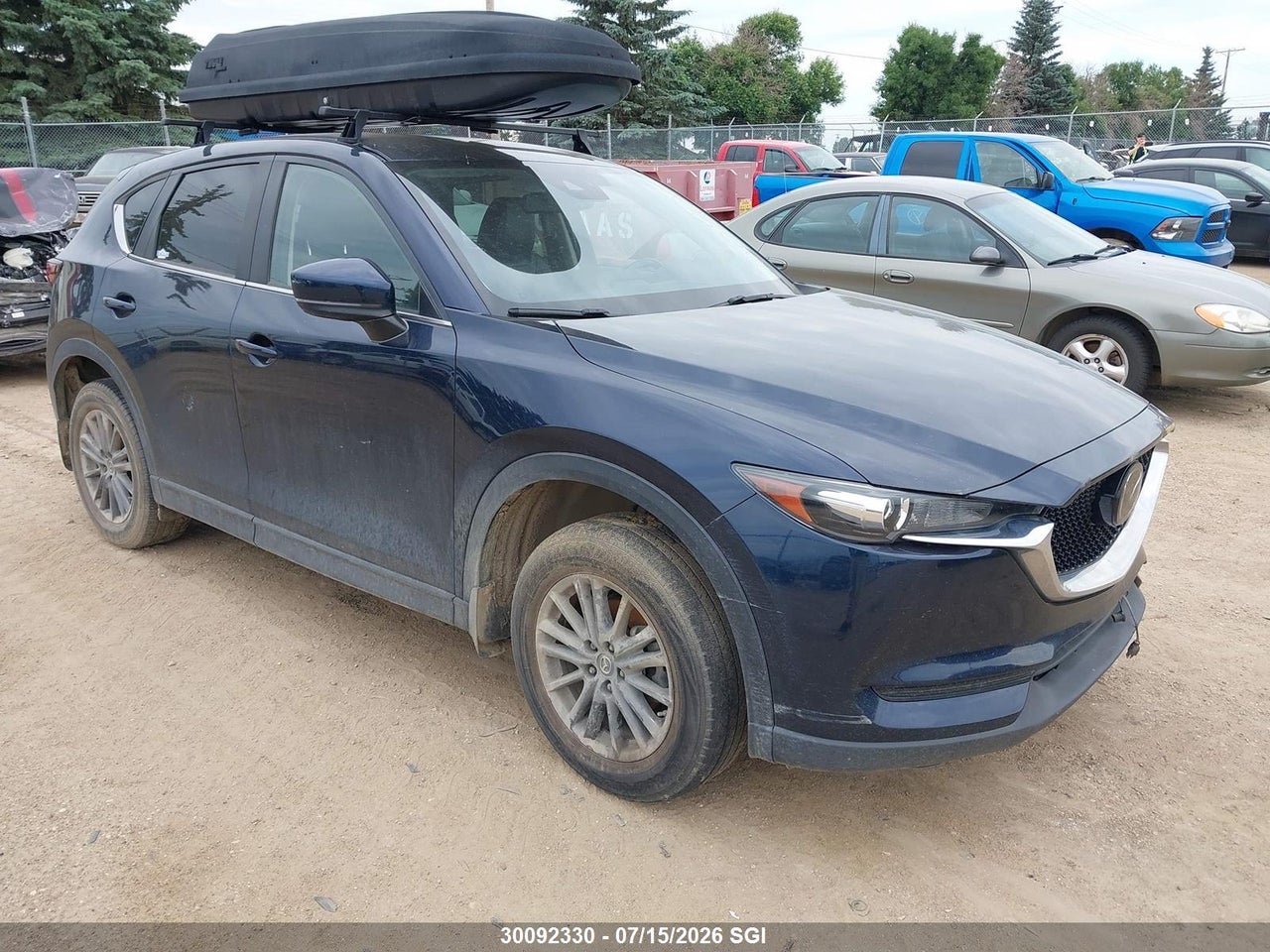2019 MAZDA CX-5 TOURING thumbnail 2