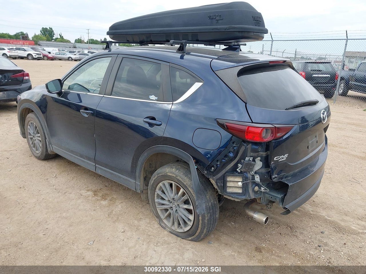 2019 MAZDA CX-5 TOURING thumbnail 4