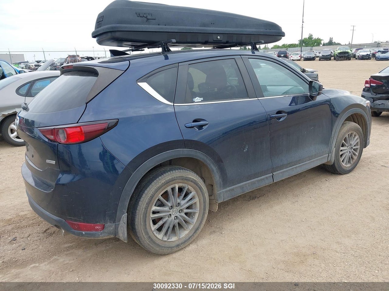 2019 MAZDA CX-5 TOURING thumbnail 5