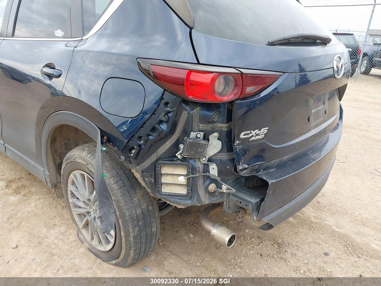 2019 MAZDA CX-5 TOURING thumbnail 7