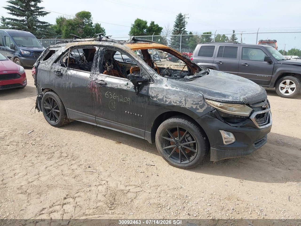 2018 CHEVROLET EQUINOX PREMIER thumbnail 2