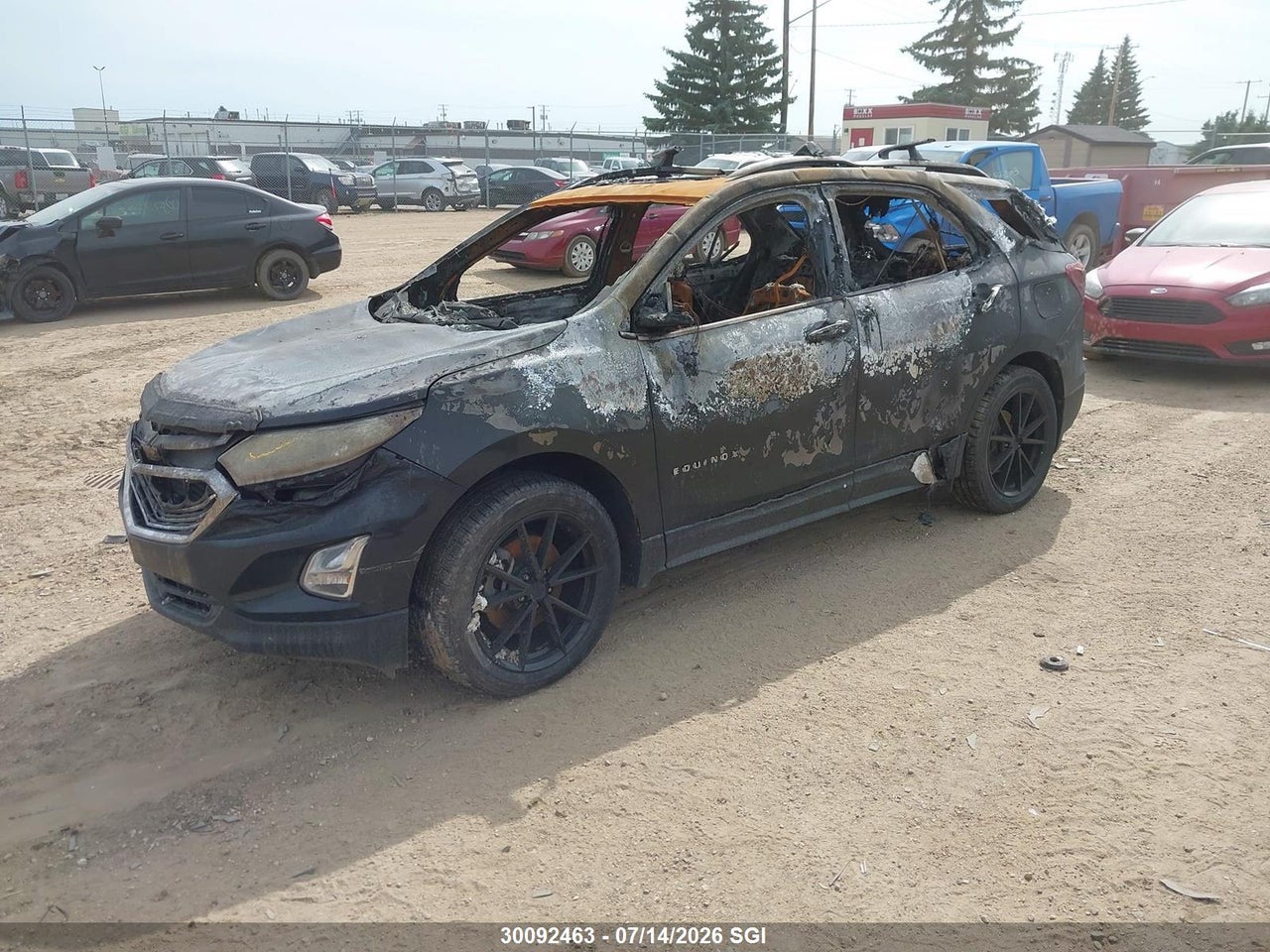 2018 CHEVROLET EQUINOX PREMIER thumbnail 3