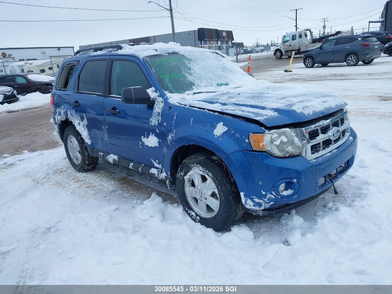 2009 FORD ESCAPE XLT thumbnail 2