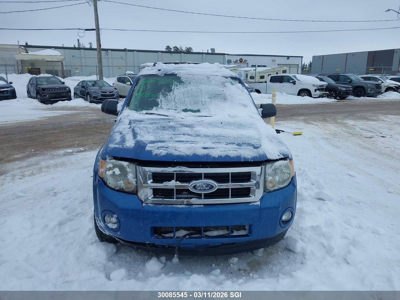 2009 FORD ESCAPE XLT thumbnail 11