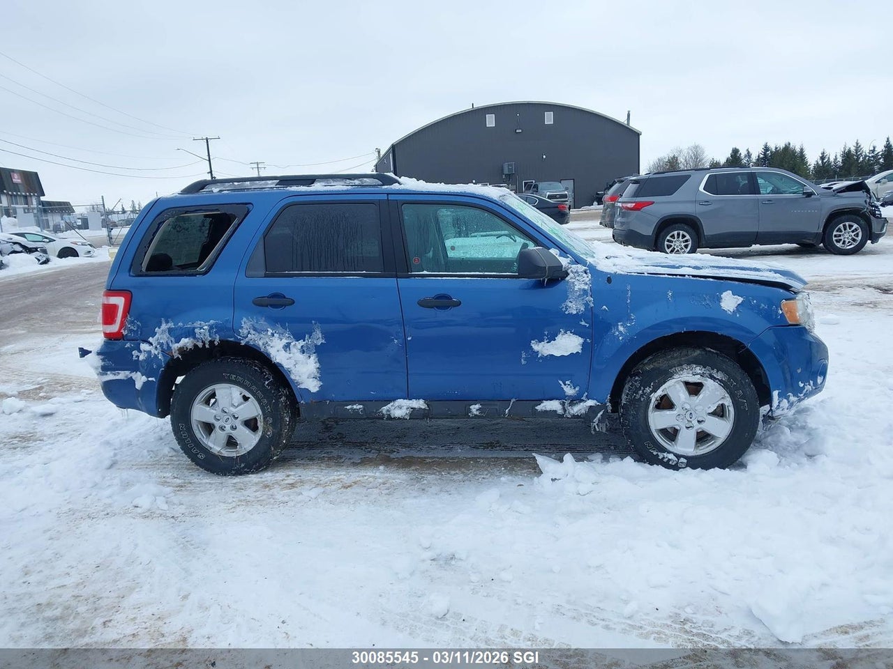 2009 FORD ESCAPE XLT thumbnail 12