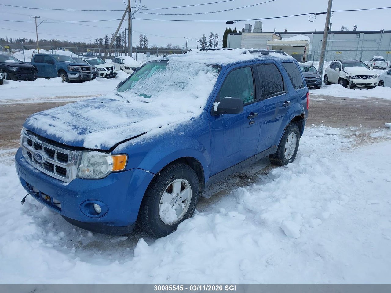 2009 FORD ESCAPE XLT thumbnail 3
