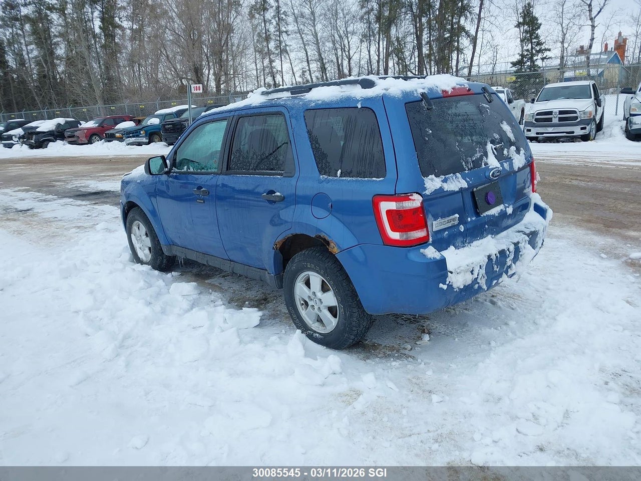 2009 FORD ESCAPE XLT thumbnail 4