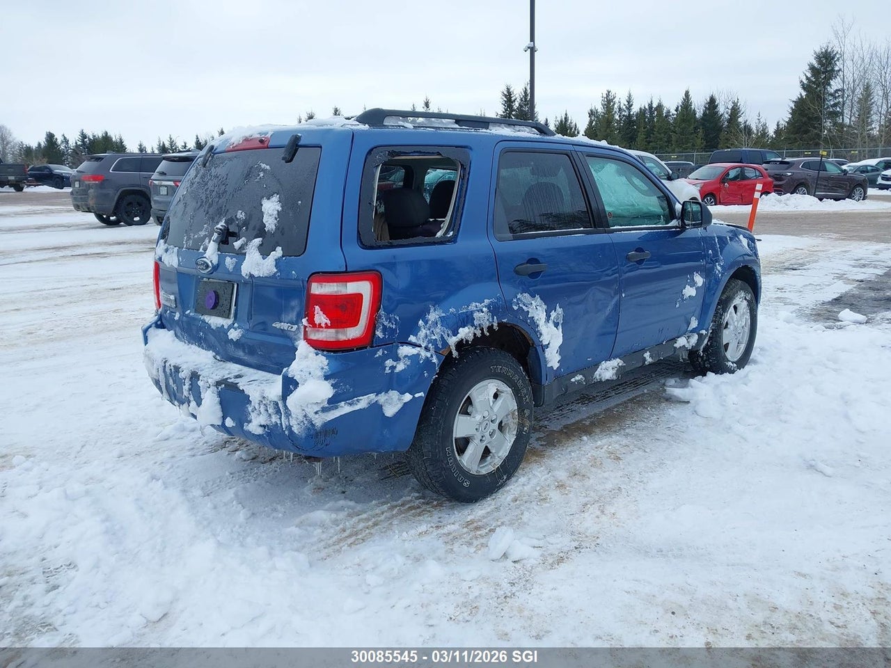 2009 FORD ESCAPE XLT thumbnail 5
