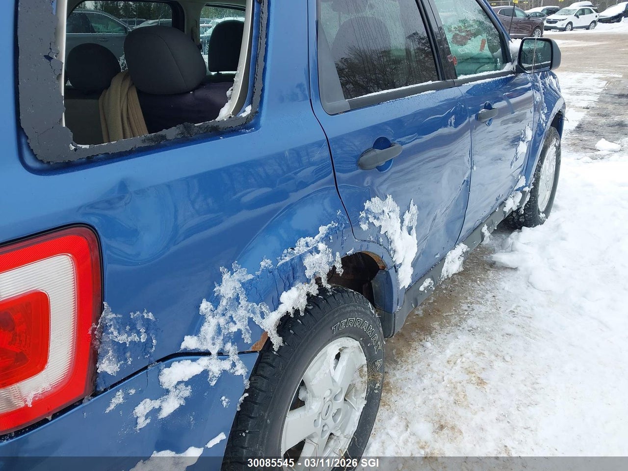 2009 FORD ESCAPE XLT thumbnail 6
