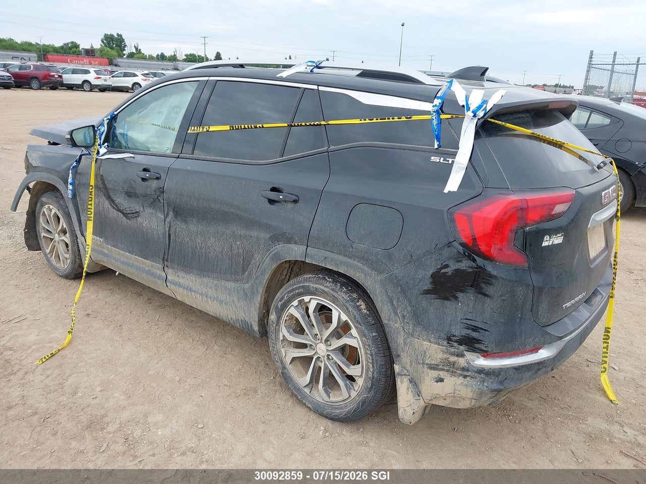 2018 GMC TERRAIN SLT thumbnail 4