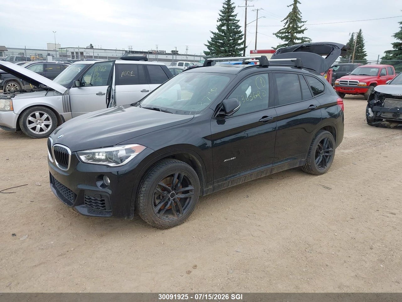 2017 BMW X1 XDRIVE28I thumbnail 3