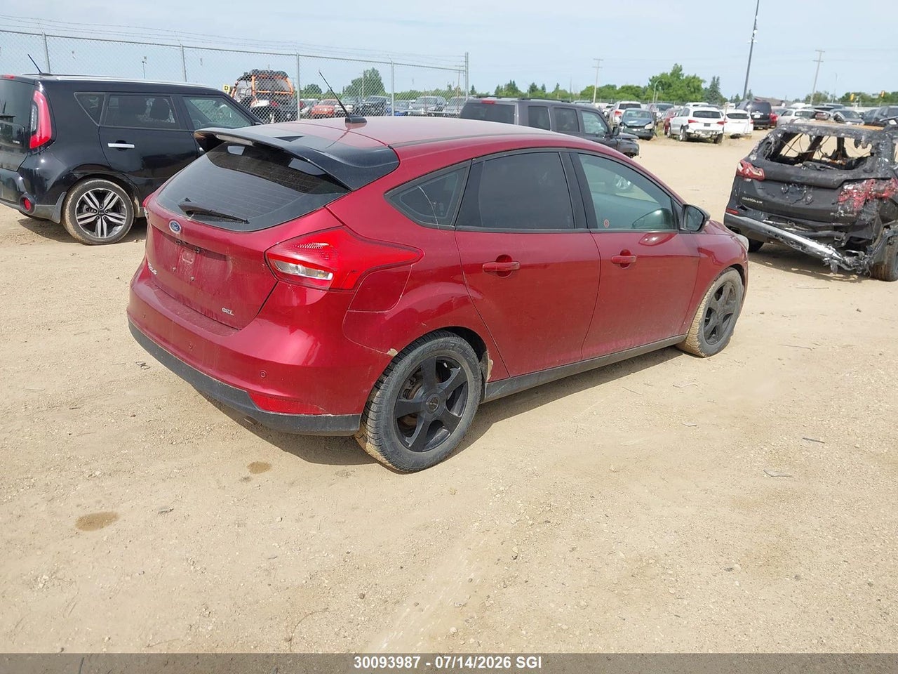 2017 FORD FOCUS SEL thumbnail 5