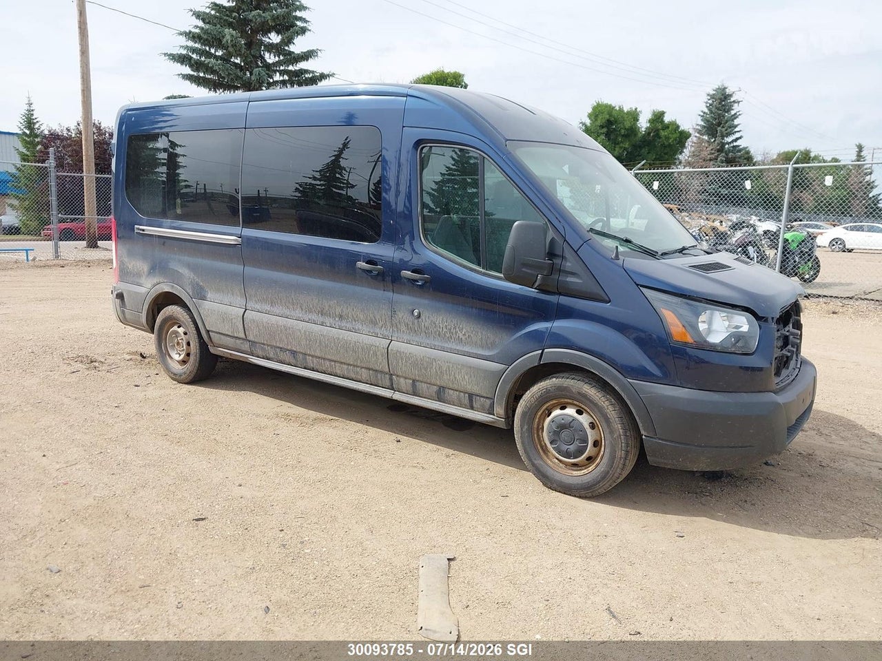 2016 FORD TRANSIT T-350 thumbnail 2
