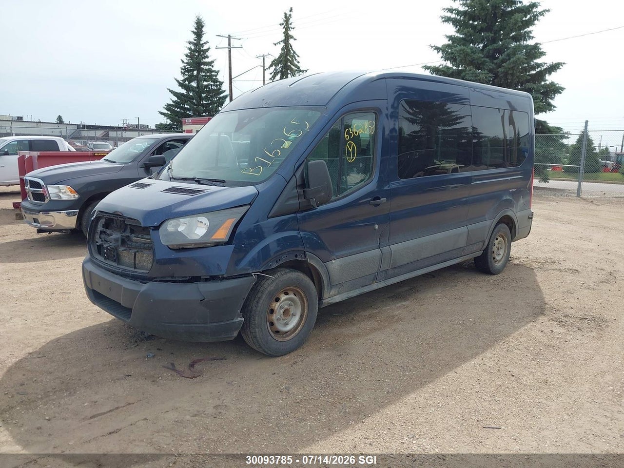 2016 FORD TRANSIT T-350 thumbnail 3
