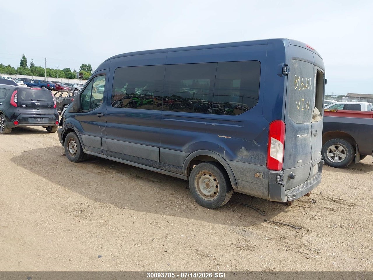 2016 FORD TRANSIT T-350 thumbnail 4