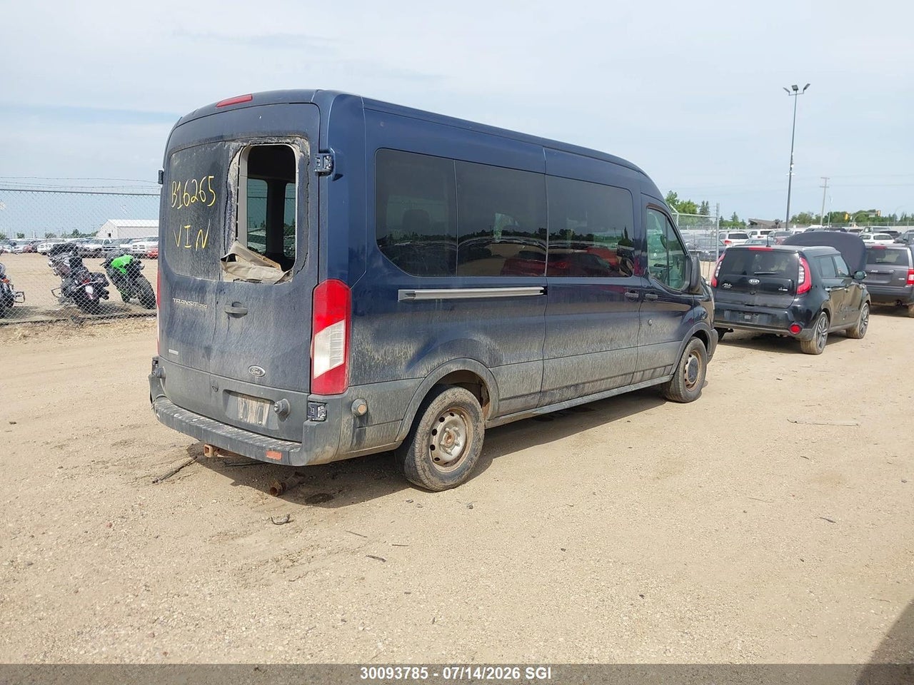 2016 FORD TRANSIT T-350 thumbnail 5