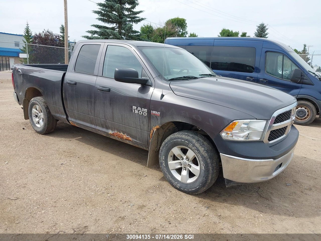 2015 RAM 1500 ST thumbnail 2