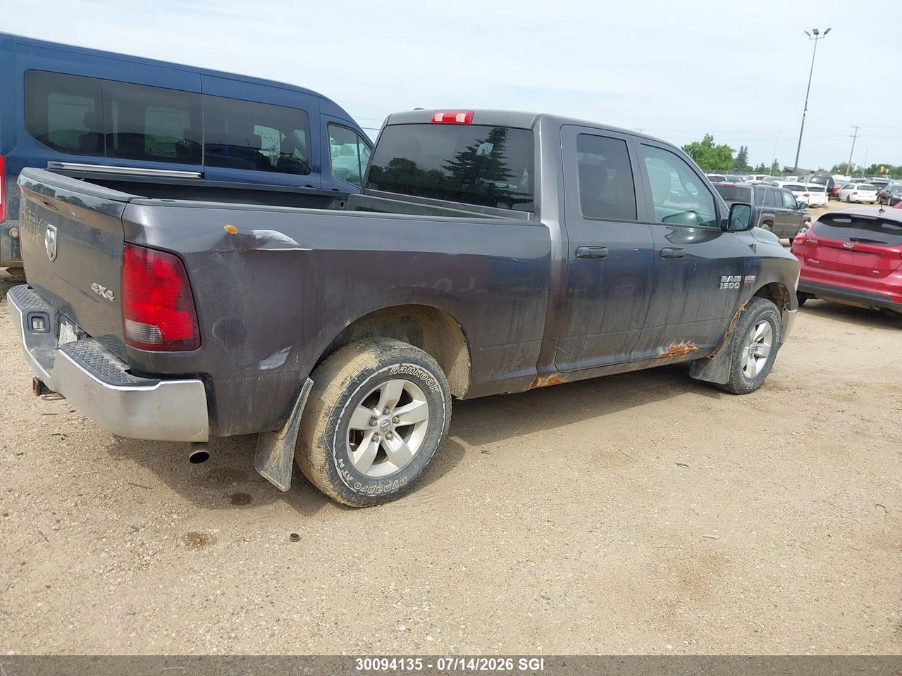 2015 RAM 1500 ST thumbnail 5