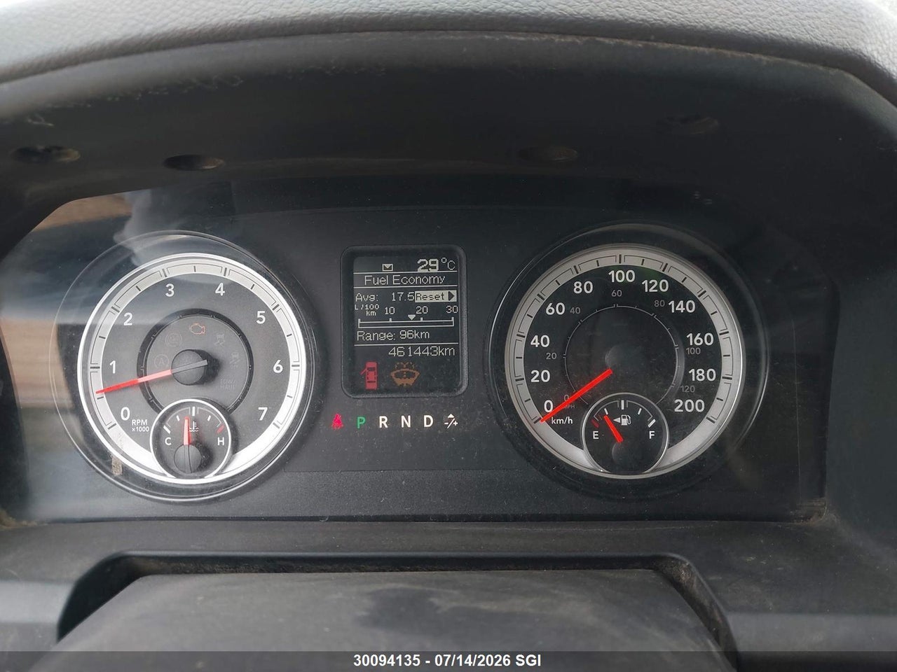2015 RAM 1500 ST thumbnail 8