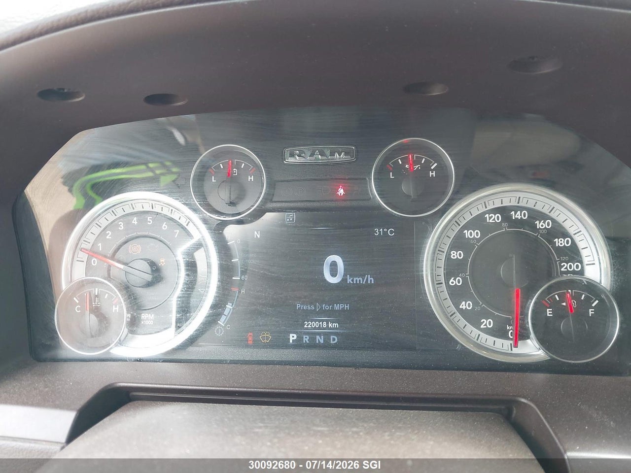 2015 RAM 1500 LARAMIE thumbnail 8