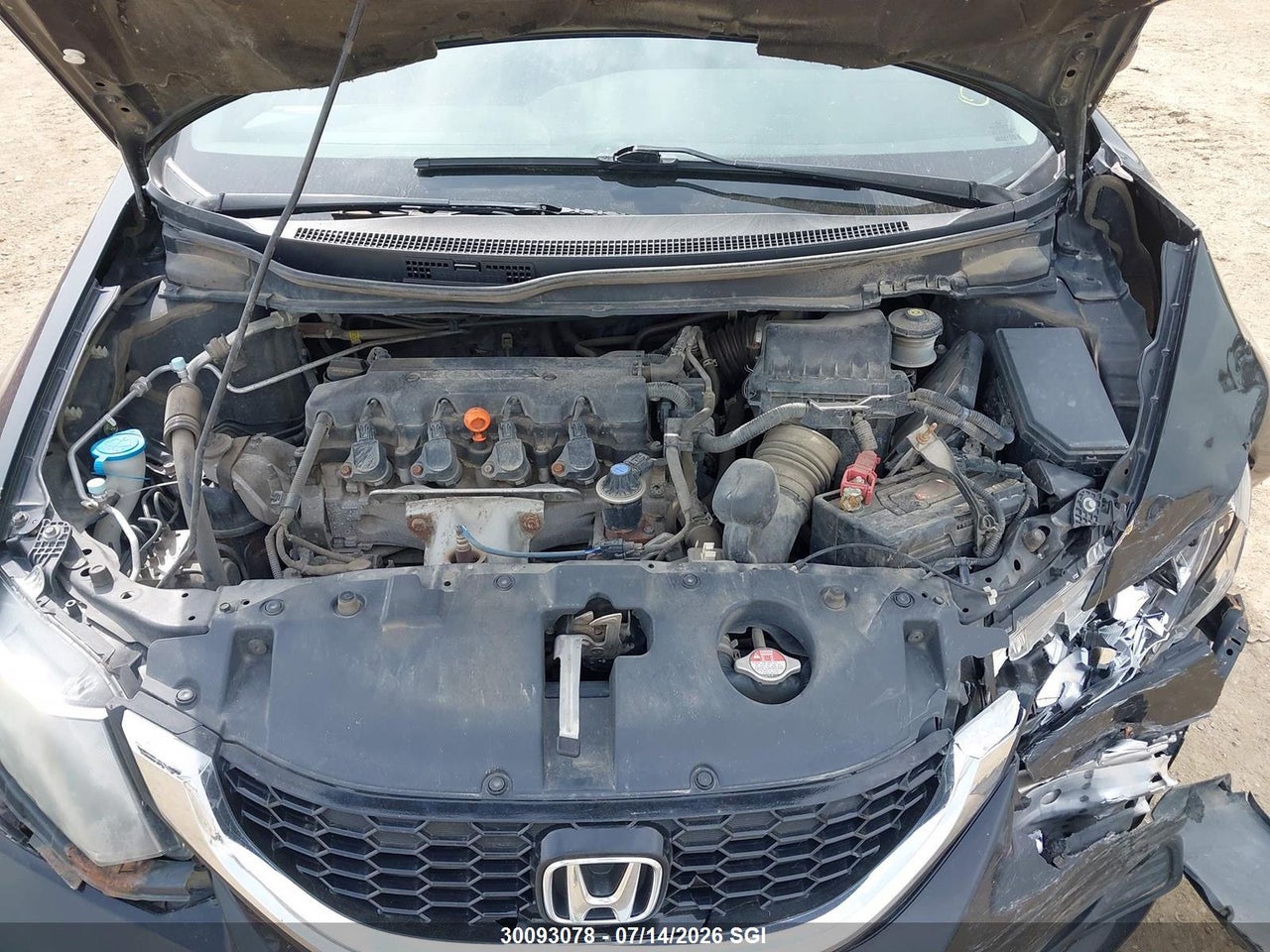 2015 HONDA CIVIC LX thumbnail 11
