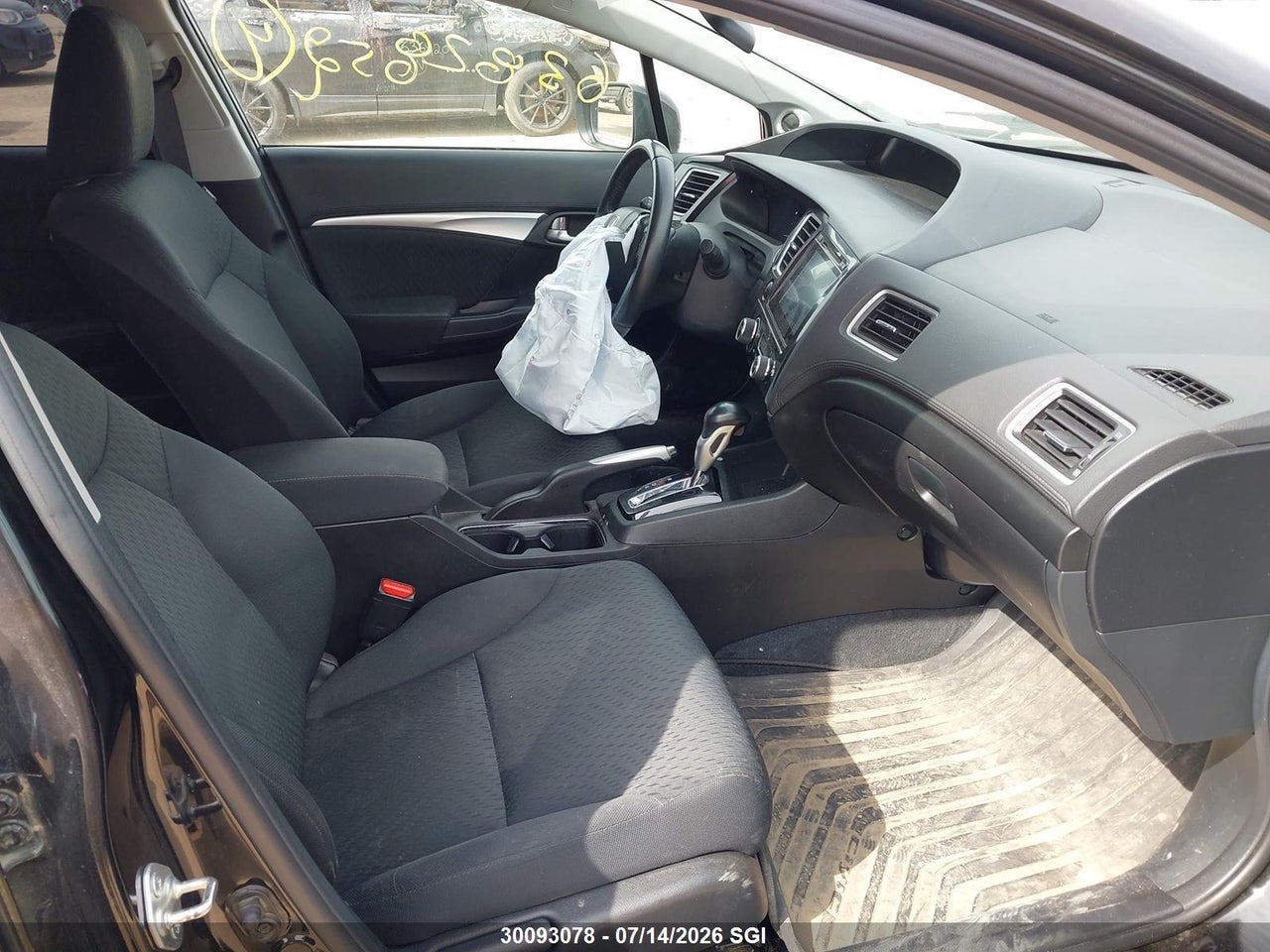 2015 HONDA CIVIC LX thumbnail 6
