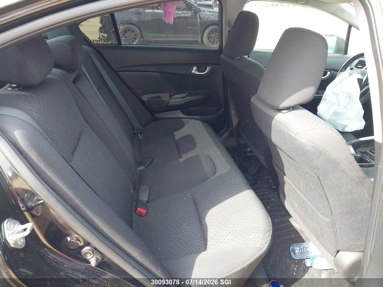 2015 HONDA CIVIC LX thumbnail 9