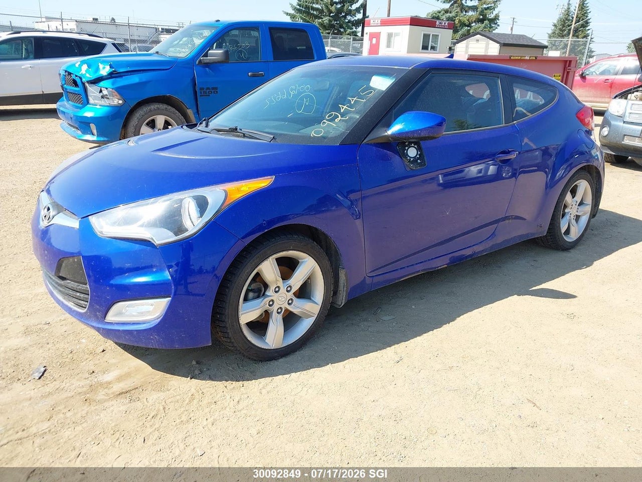 2013 HYUNDAI VELOSTER thumbnail 3